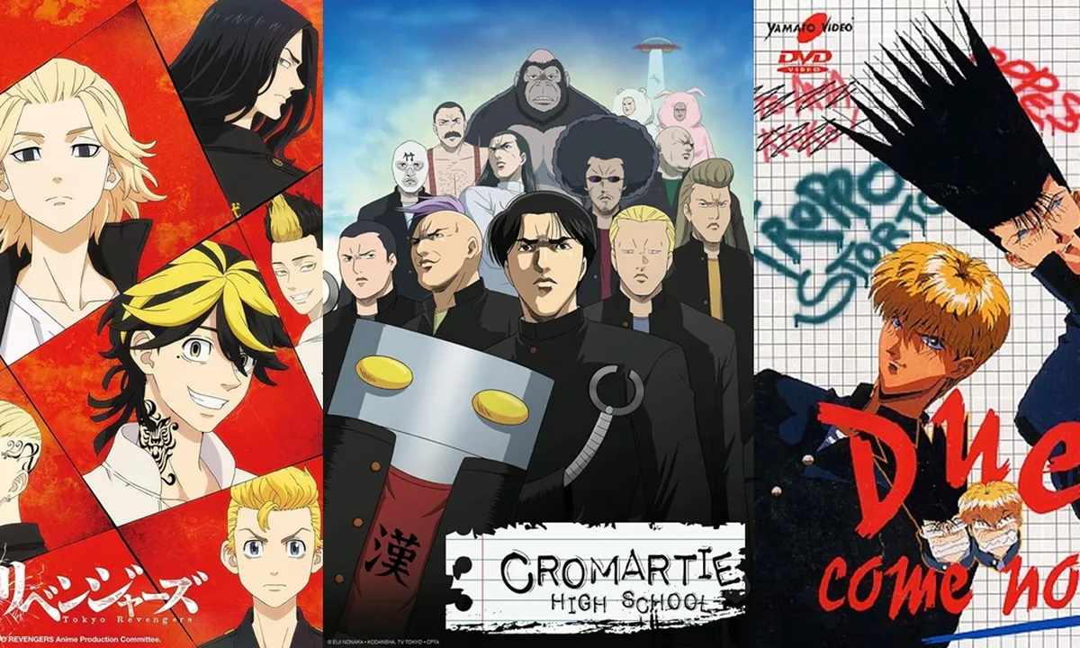 11 Film Anime tentang Geng Sekolah, Penuh Konflik, Persahabatan, dan Perjalanan Para Siswa