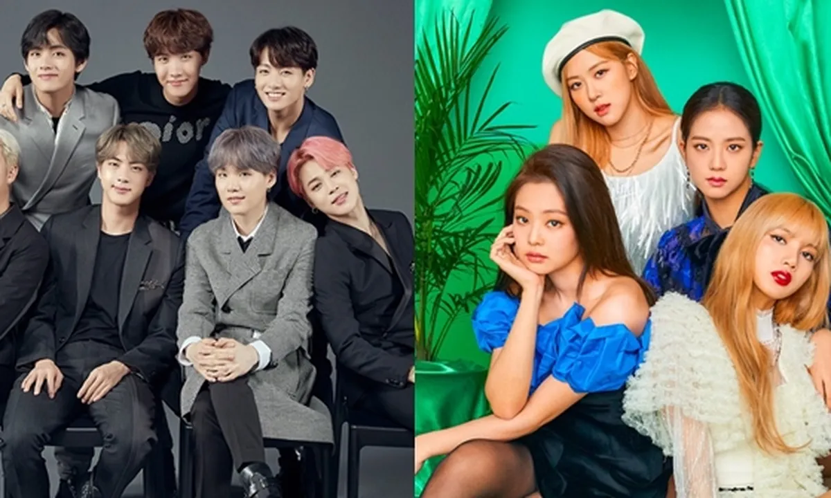 11 Grup K-Pop yang Punya Follower Terbanyak di Twitter, BTS - BLACKPINK