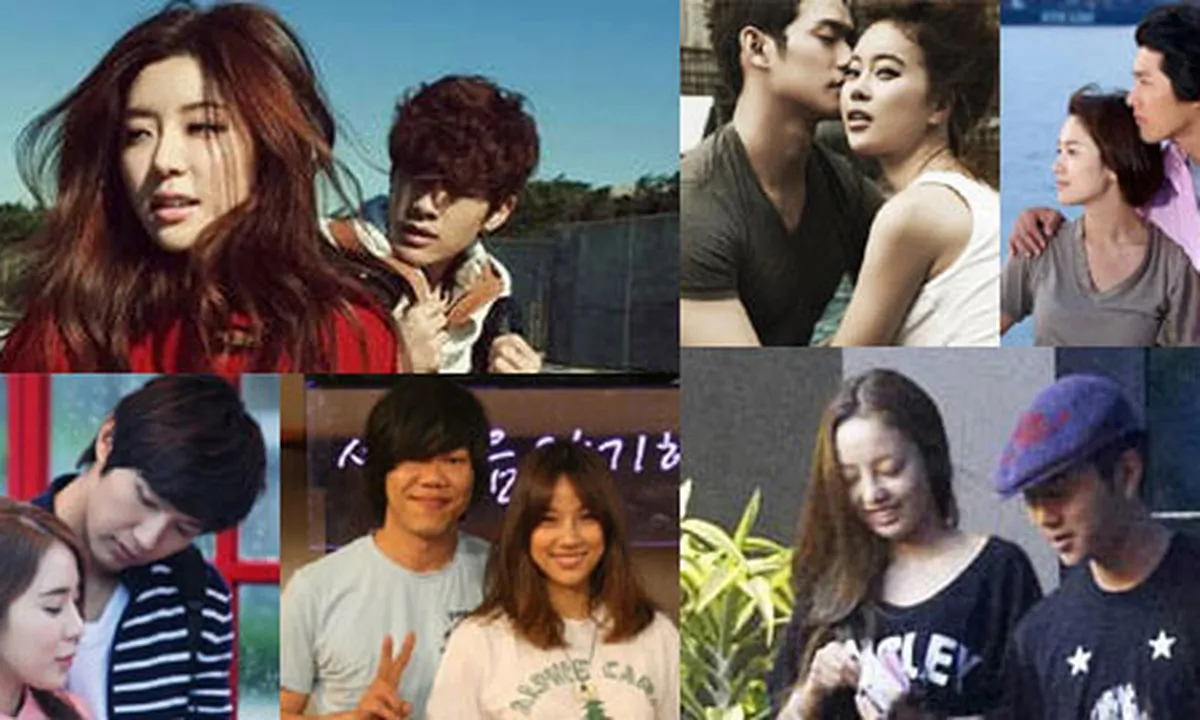 11 Pasangan Bintang Korea Yang Ungkap Hubungan ke Publik!