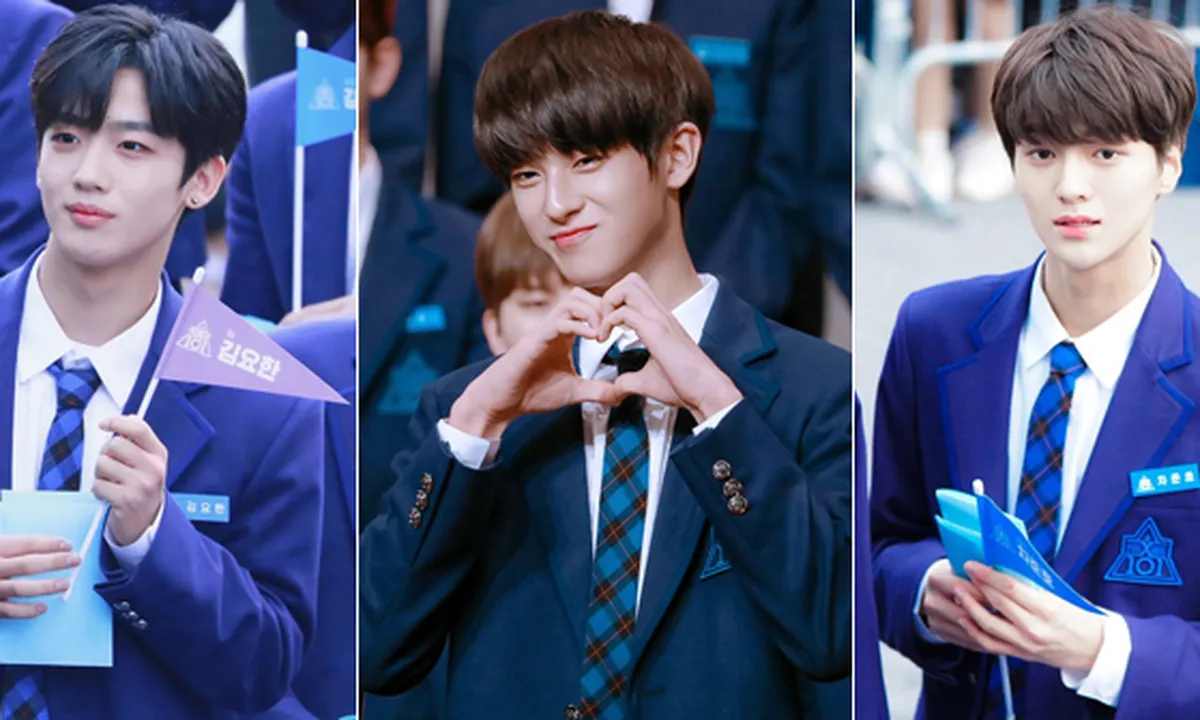11 Trainee dengan Visual Terbaik 'PRODUCE X 101', Ganteng - Imut Nggemesin!