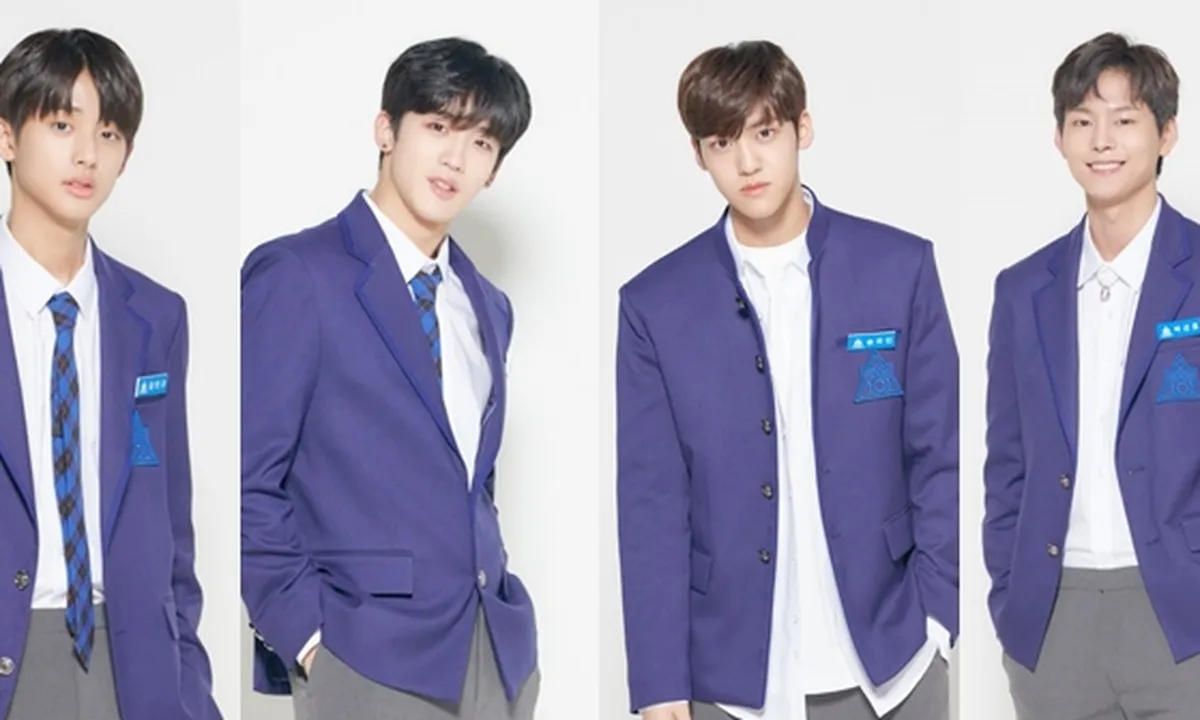 11 Trainee Peringkat Tertinggi 'PRODUCE X 101' Episode 3, Ganteng - Bertabur Visual