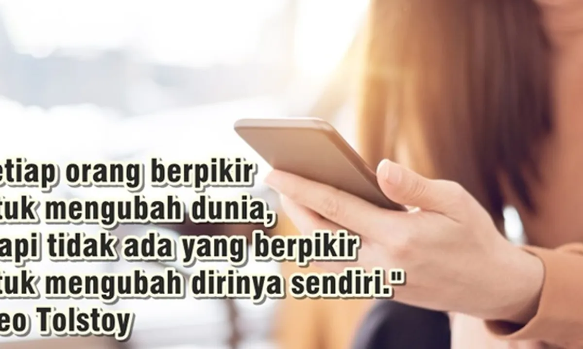 110 Kata-Kata Buat Status WA yang Bijak dan Lucu, Bisa Menarik Simpati