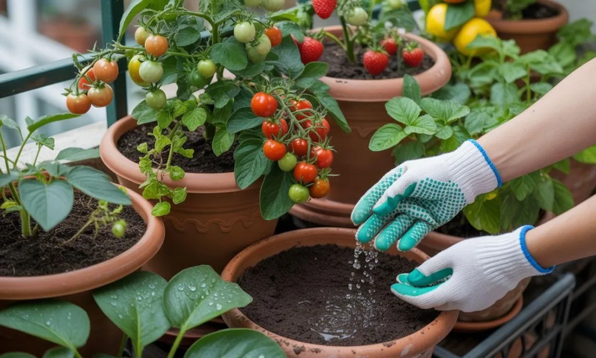 12 Cara Menyuburkan Tanaman Buah dalam Pot agar Cepat Berbuah Lebat