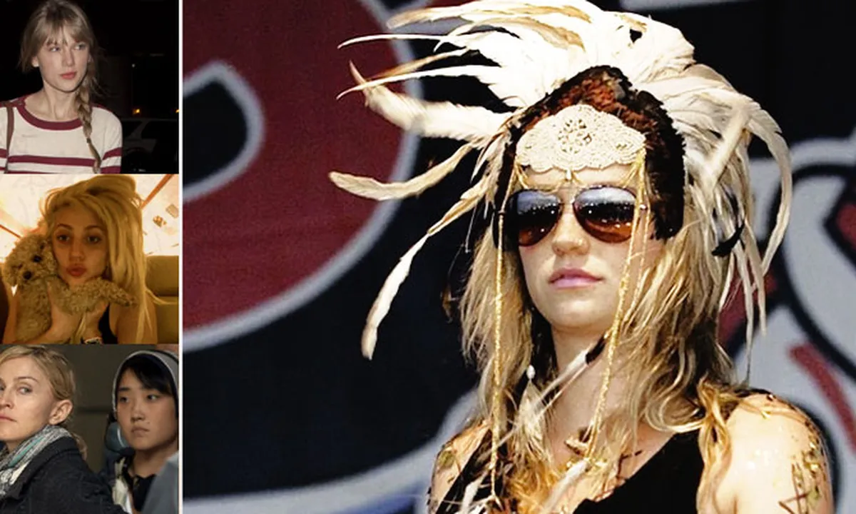 12 Diva Internasional Tanpa Make Up, Masih Cantik? [Part 2]