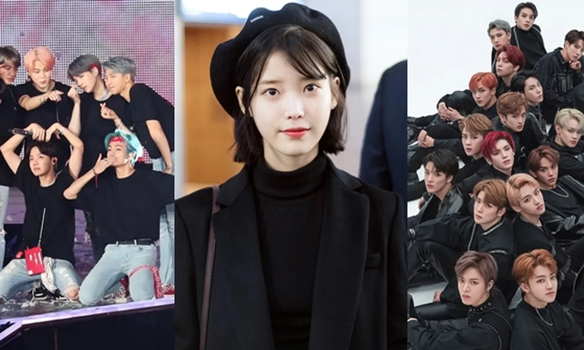 12 Idol Korea yang Tak Mau Lagi Terima Kado Fans: BTS - IU