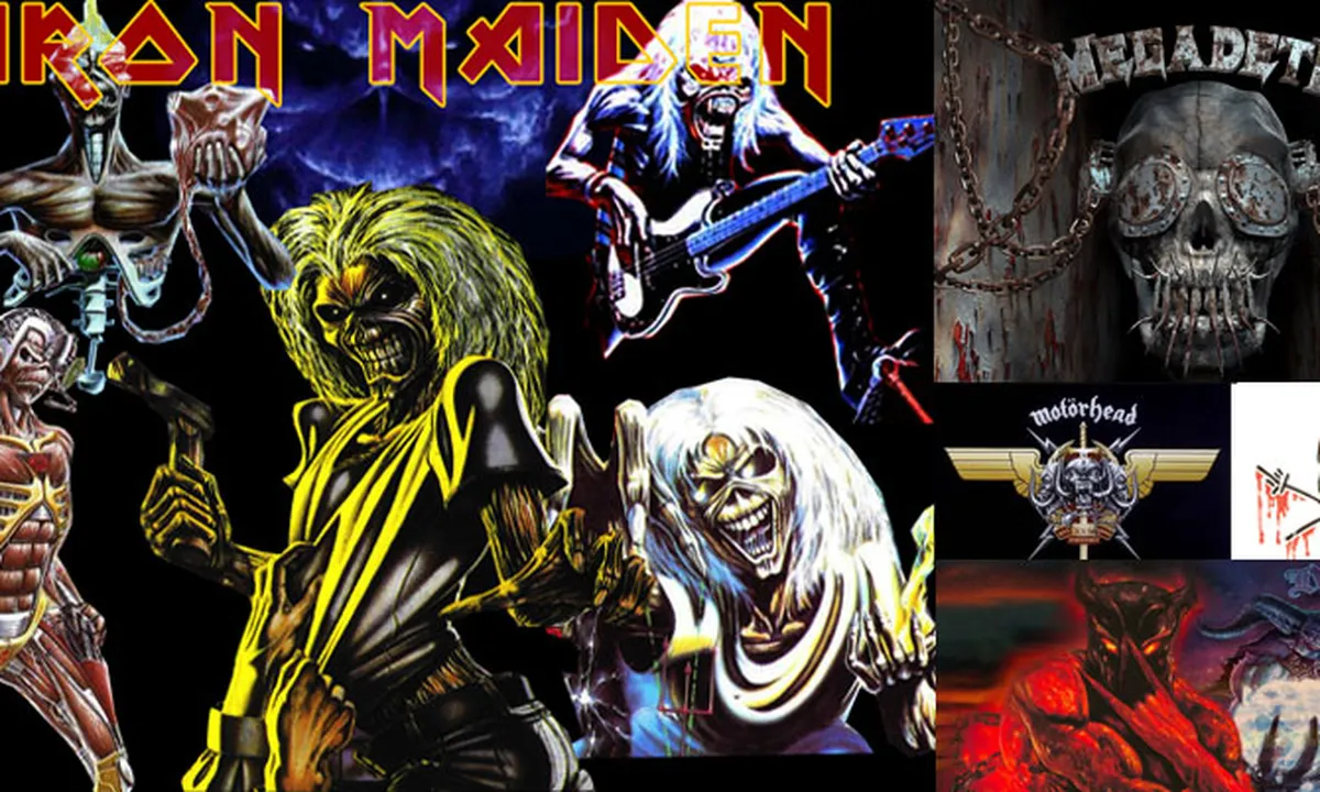 13 Maskot Metal Paling Menyeramkan