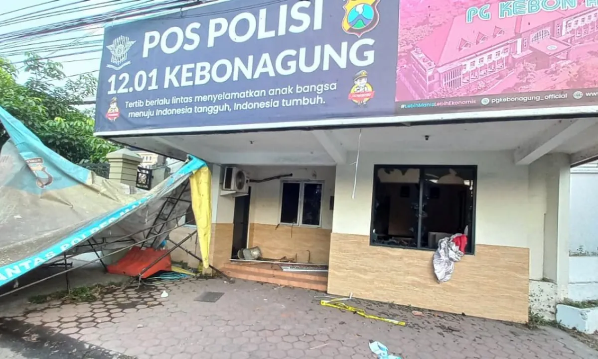 13 Pemuda Ditangkap Buntut Perusakan Pos Polisi di Kabupaten Malang