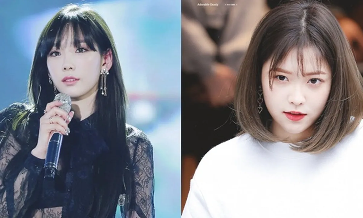 14 K-Pop Idol Ini Semakin Cantik Dengan Poni 'See Through', Bikin Meleleh!