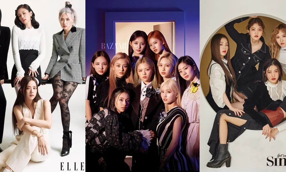 15 Idol K-Pop Cewek Terbaik Sepanjang Masa Pilihan Netizen Korea
