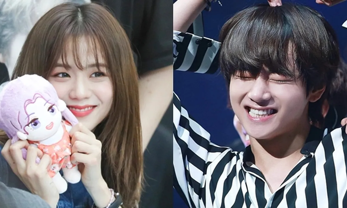 15 K-Pop Idol Ini Punya Senyum Berbentuk Hati, Jisoo BLACKPINK - V BTS