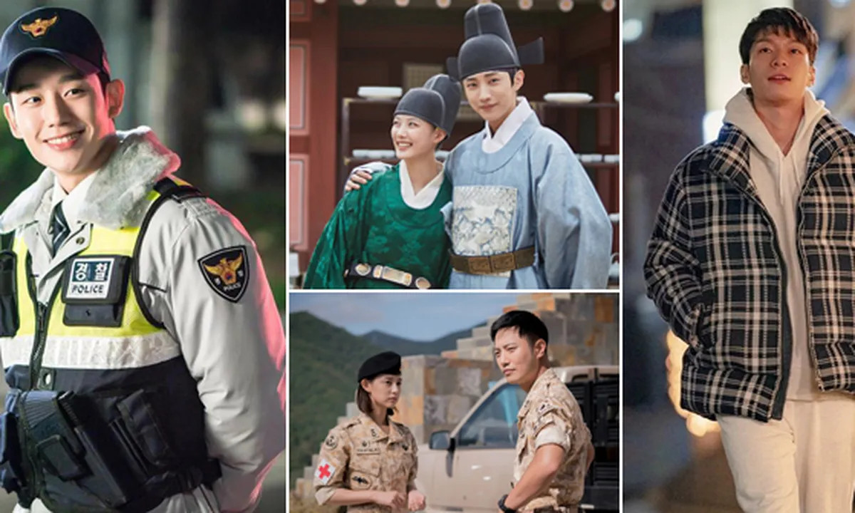 16 Aktor Second Lead Terganteng di Drama Korea, Auto Susah Move On!