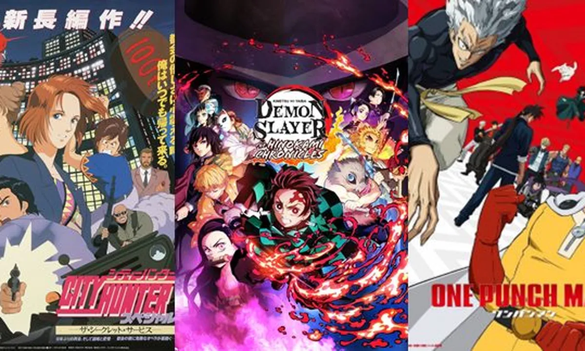 16 Anime yang Rilis di 2019 yang Nggak Kalah Seru, Jadi Tontonan Pelepas Penat