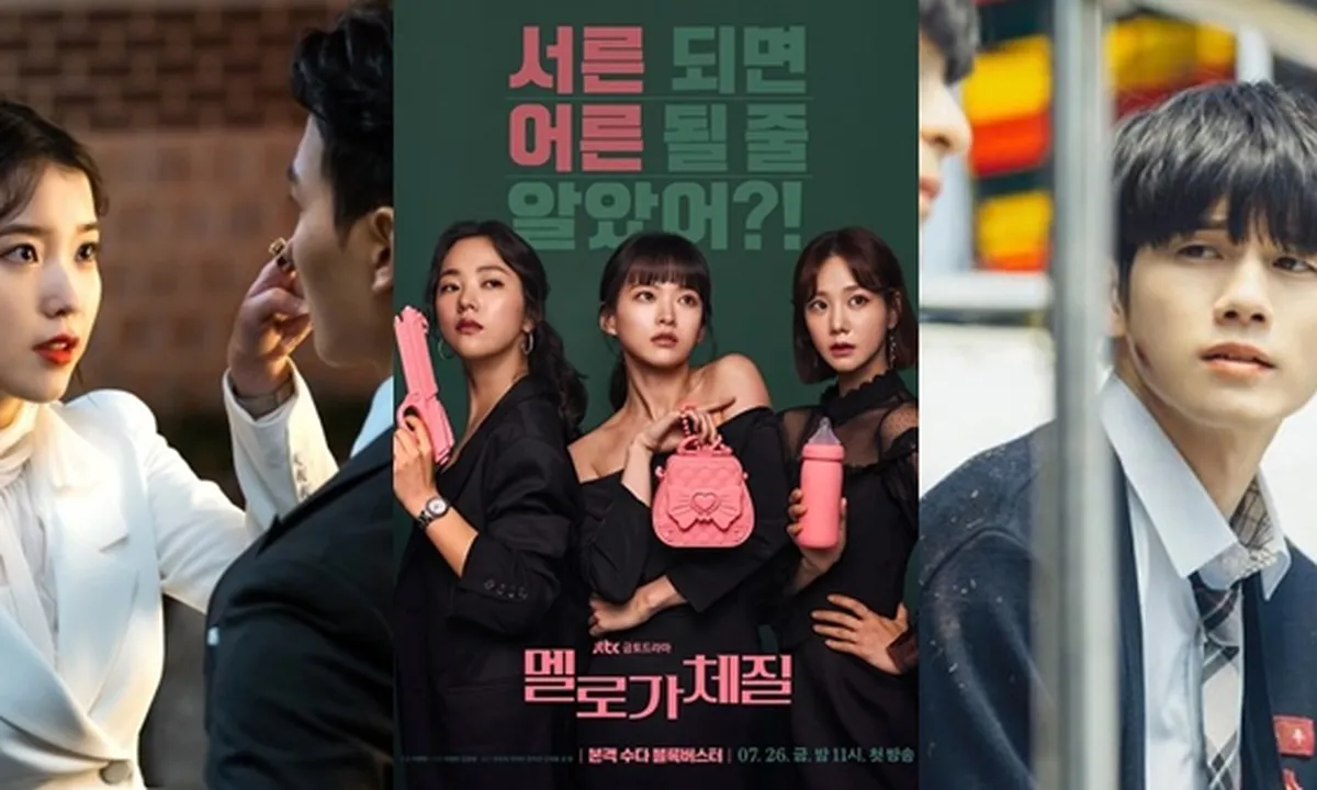 16 Daftar Lengkap Drama Korea Tayang Agustus 2019, Bertabur Bintang Populer