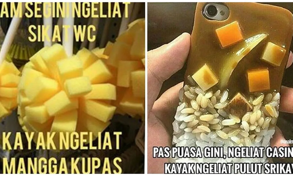 16 Meme 'Puasa Jam Segini' Ini Bikin Kamu Hati-Hati Saat Melihat Barang, Kocak!