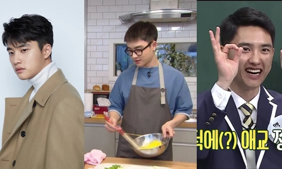 17 Hal Tentang D.O. EXO (Doh Kyungsoo) yang Akan Bikin Kangen Saat Dia Wajib Militer