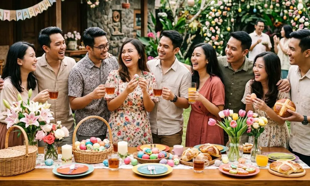 175 Ucapan Paskah untuk Teman Paling Menyentuh 2026