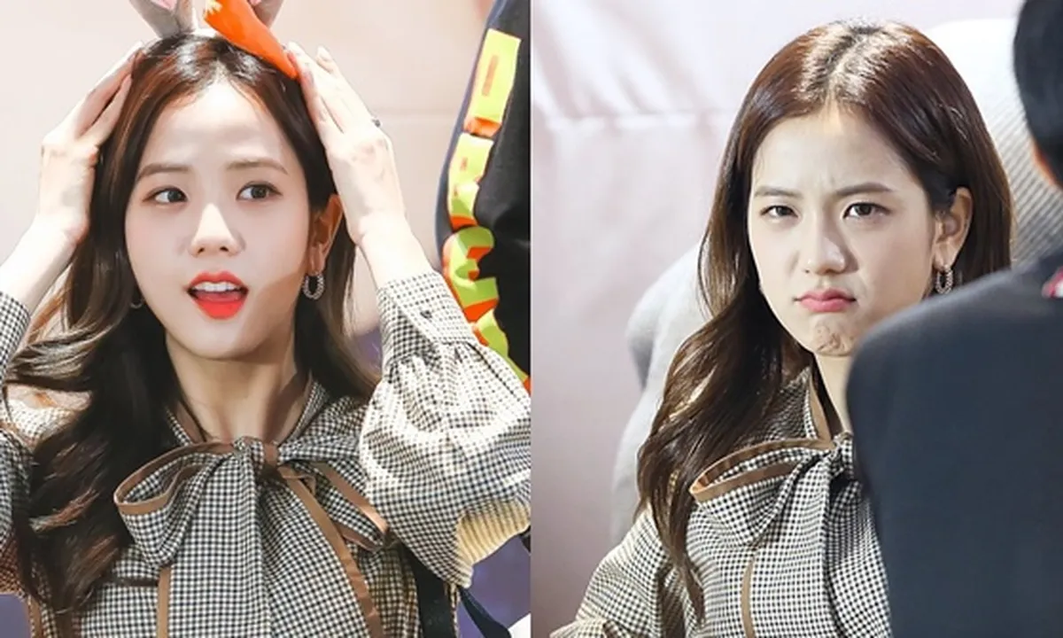 2 K-Pop Idol Cowok Ini Pernah Cium Jisoo BLACKPINK, Siapakah Mereka?