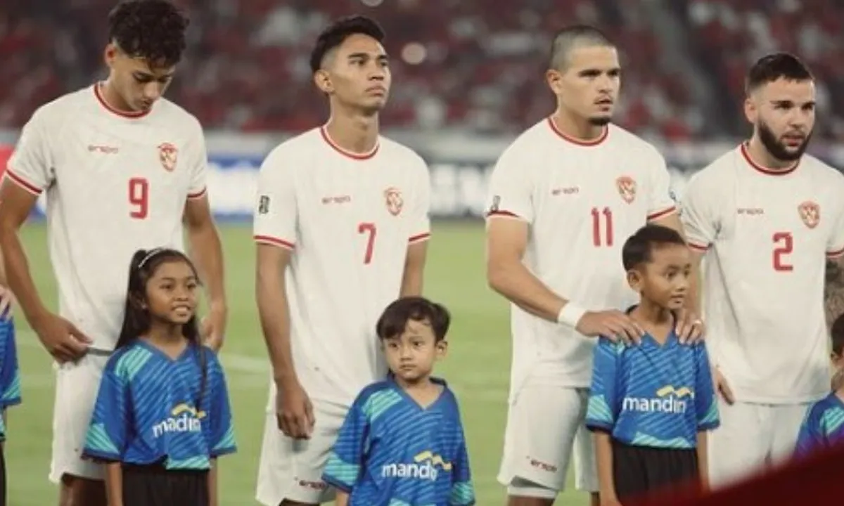 2 Pemain Inti Timnas Indonesia Absen Saat Lawan Australia, Siapa Penggantinya?