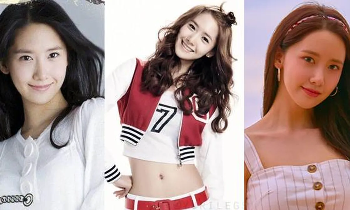 20 Potret Transformasi Yoona Girls Generation Dari Awal Debut Sampai Sekarang