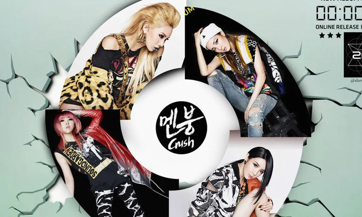 2013 - 2014, Intip Karya-Karya Terbaik Music Video Keren 2NE1
