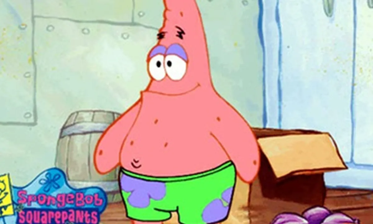 25 Kata-Kata Bijak Patrick Star di Kartun SPONGEBOB SQUAREPANTS, Absurd tapi Bermakna