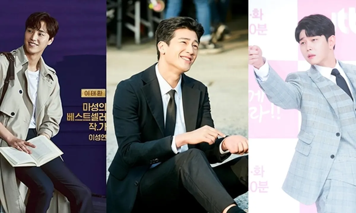 3 Aktor Korea Paling Tinggi, Punya Tinggi Badan Lebih Dari 187 cm