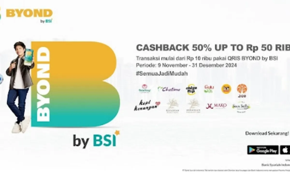 3 Fitur Unggulan BYOND by BSI, Lebih dari Sekadar Aplikasi Perbankan