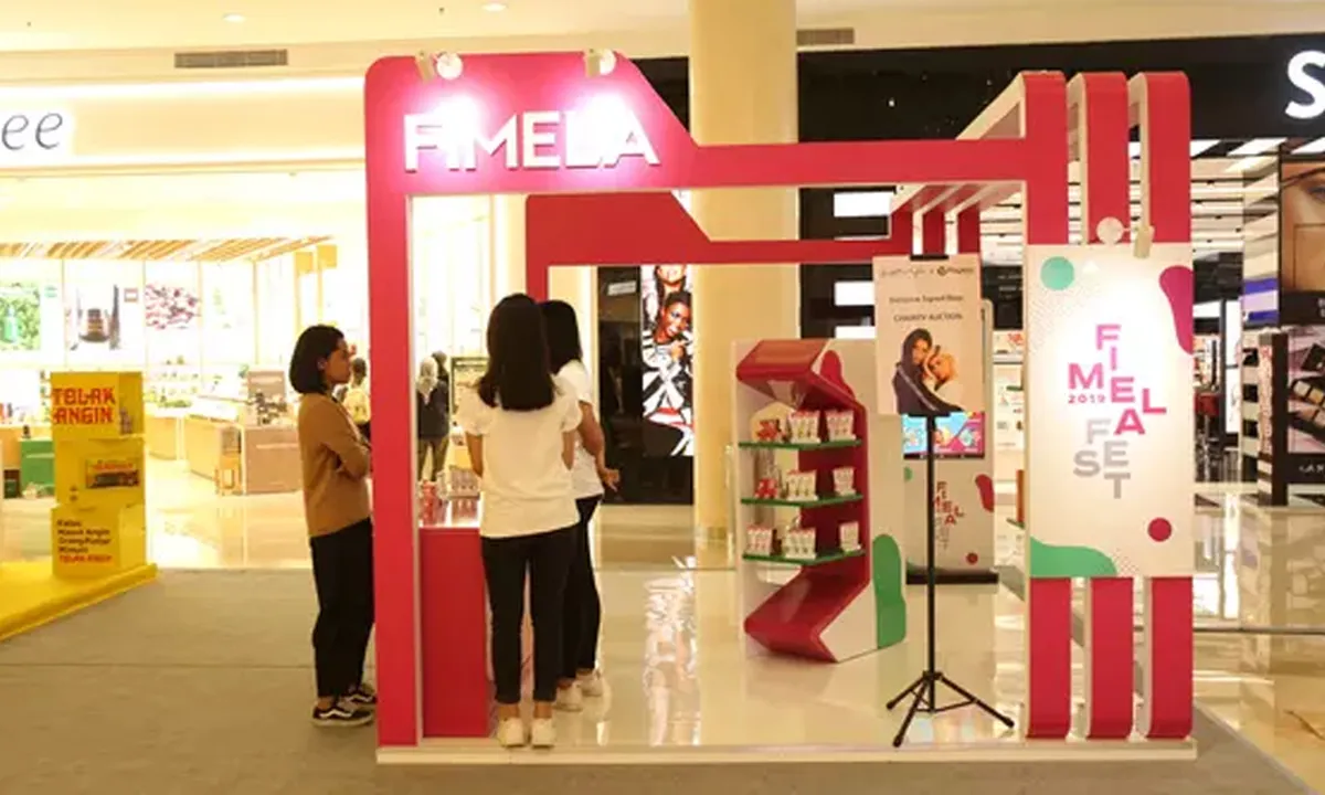 3 Hal Menarik di Boot Fimela Fest 2019, Baca Zodiak Hingga Dapat Hadiah