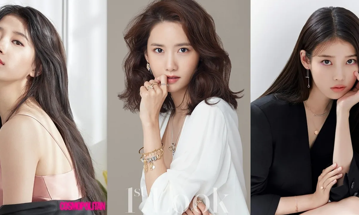 3 Idol K-Pop yang Sukses Berkarir sebagai Aktris hingga Model Iklan Legendaris