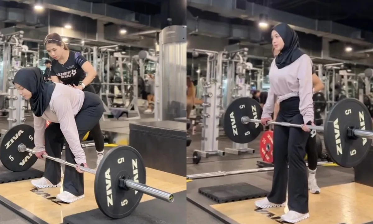3 Manfaat Angkat Beban untuk Mengempiskan Perut, Kombinasi Sempurna dengan Diet!