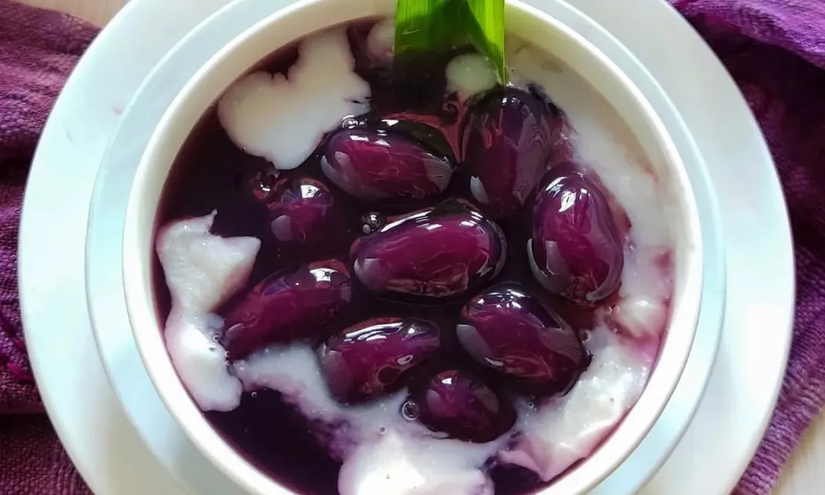 3 Resep Kolak Biji Salak Ubi Ungu yang Lezat, Praktis, dan Variasi Unik