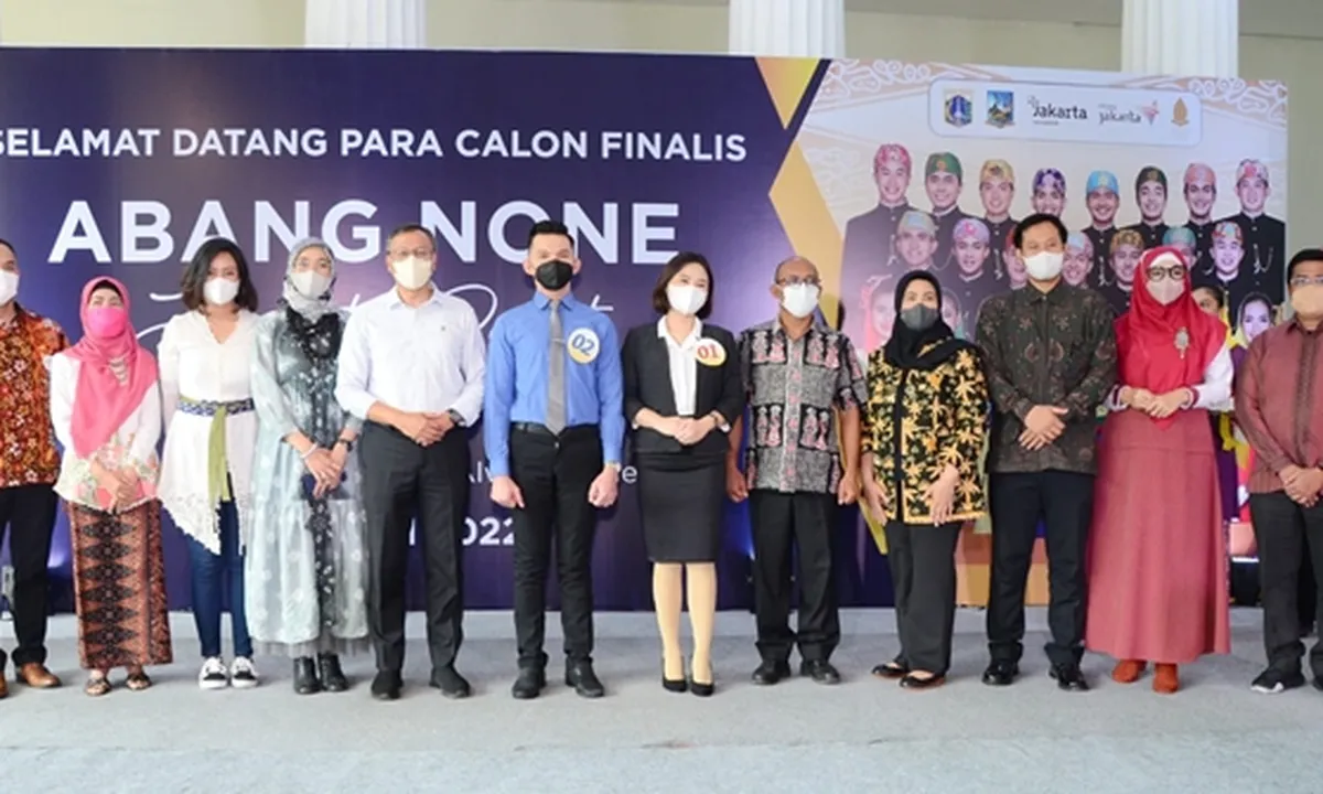 30 Finalis Abang None Jakarta Pusat 2022  Masuk Masa Karantina