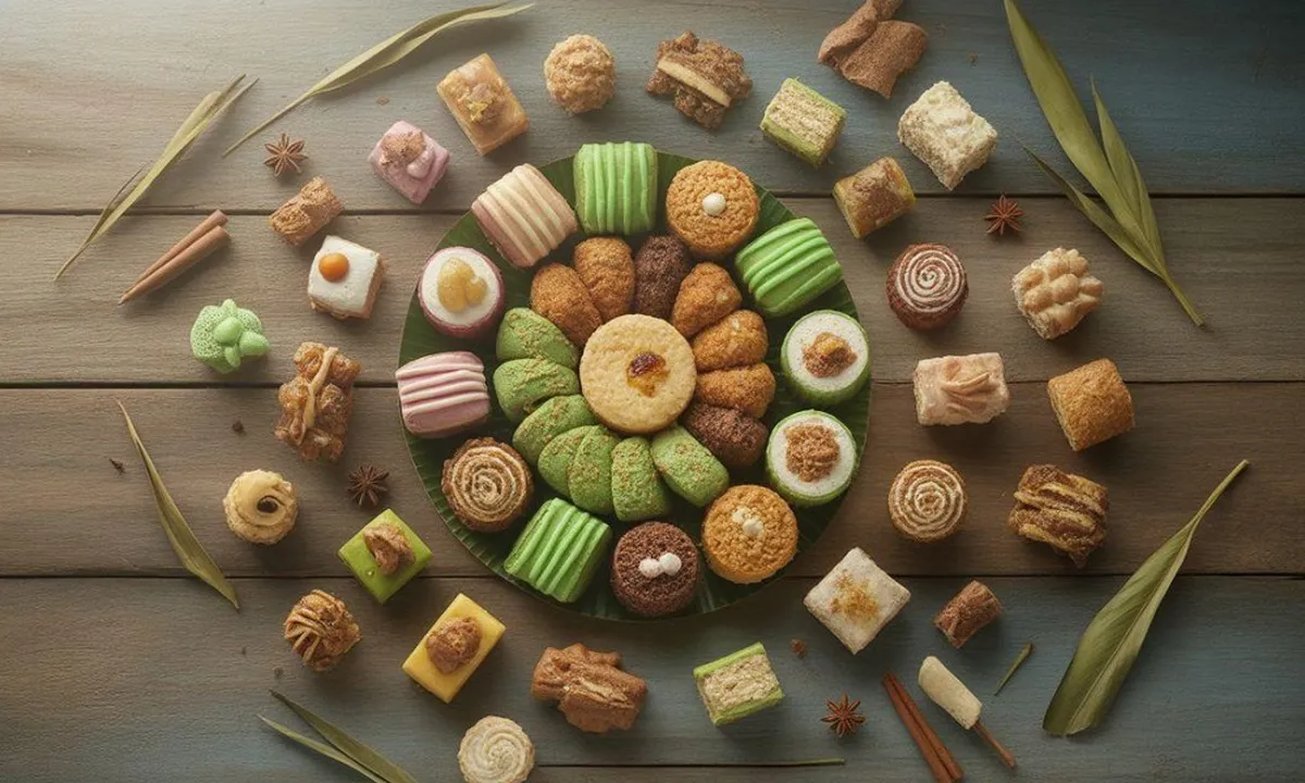 30 Nama Kue Tradisional Indonesia yang Wajib Diketahui
