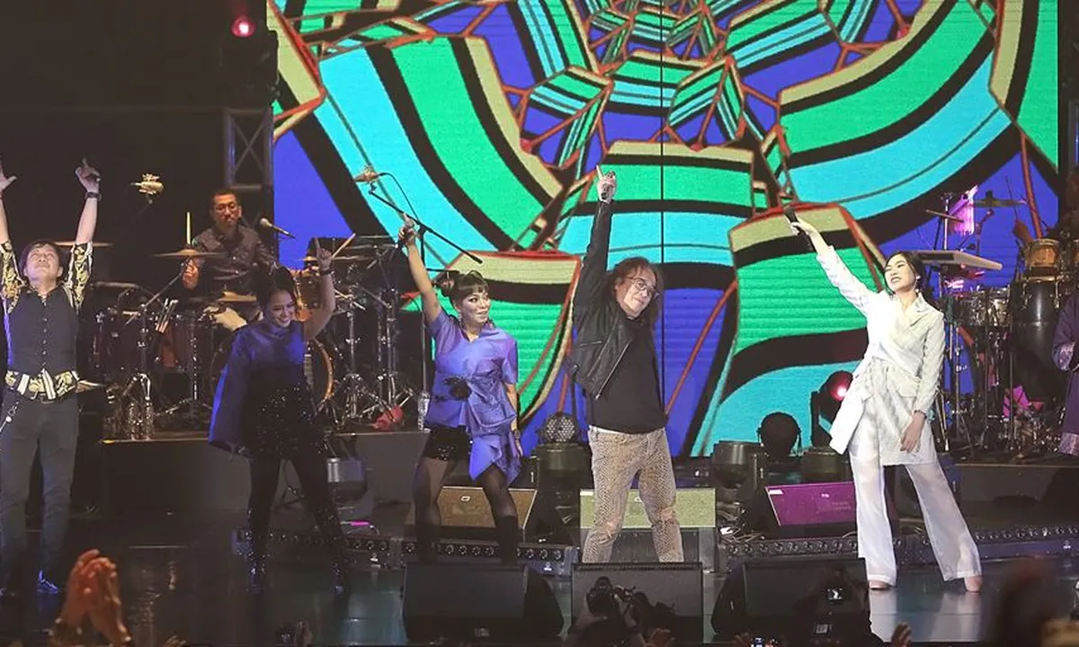 30 Tahun Berkarya, KLA Project Buat Konser Bertajuk Karunia Semesta