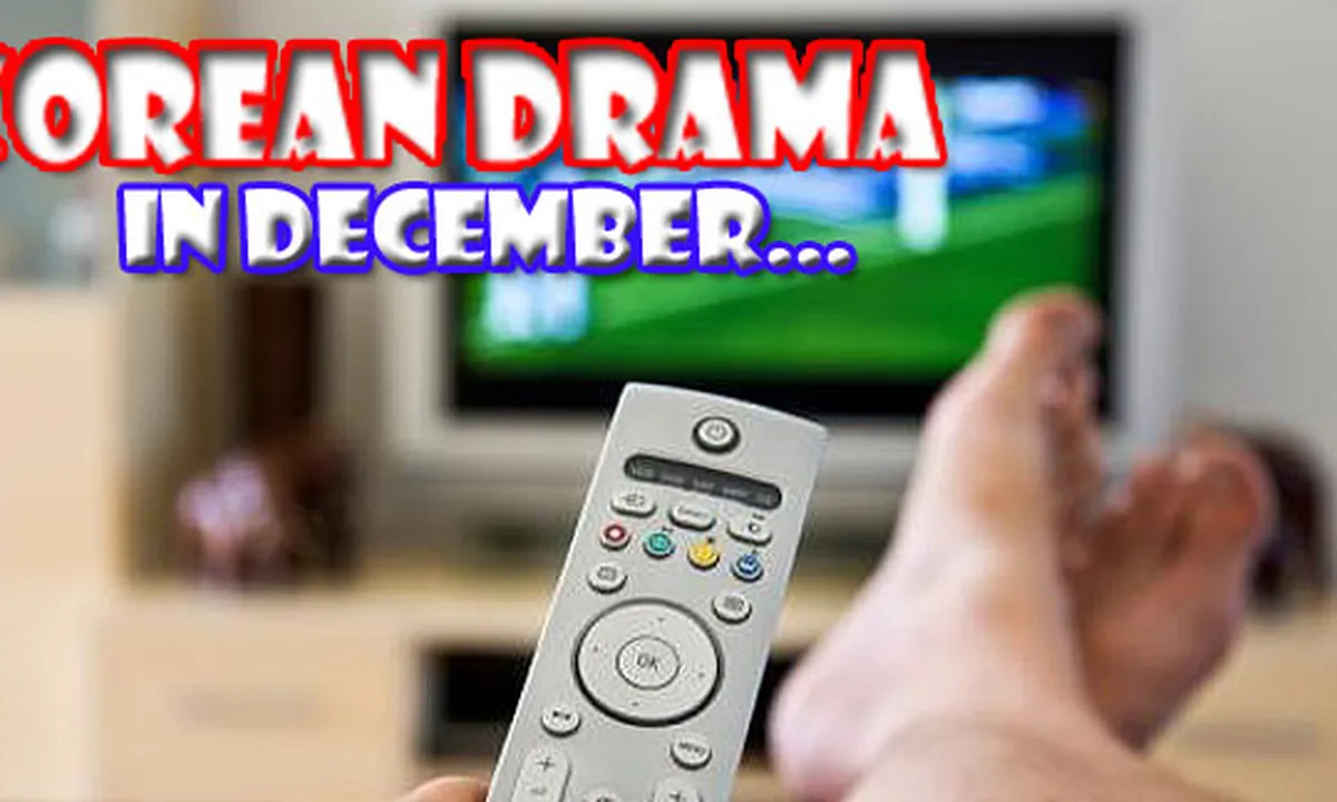 4 Drama Korea Keren Wajib Tonton Bulan Desember!