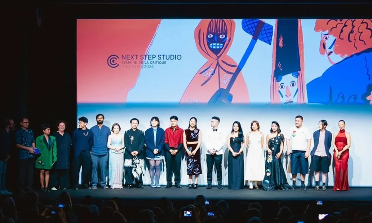 4 Film Pendek Indonesia Tembus Festival Cannes 2026, Ada Garapan Reza Rahadian