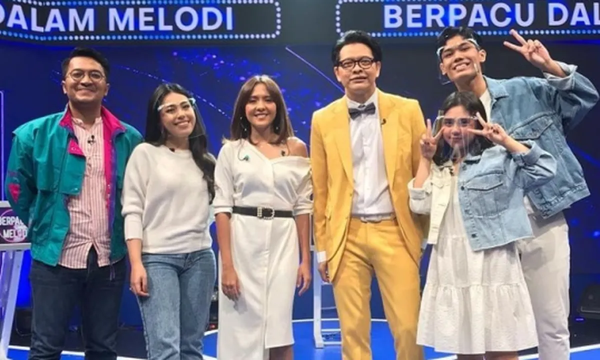 4 Jebolan Indonesian Idol Bakal Kembali Bersaing di Program Kuis 'Berpacu Dalam Melodi'