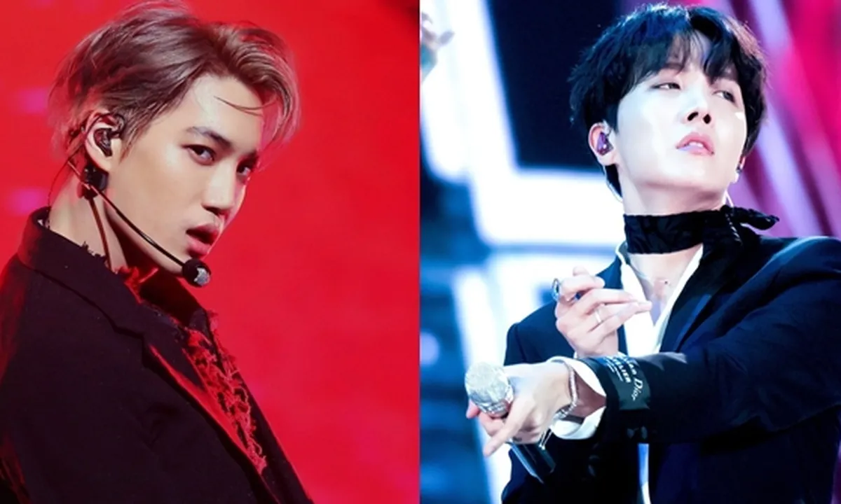 4 K-Pop Idol Cowok Dancer Terbaik Pilihan Netizen Korea, Kai EXO - J-Hope BTS