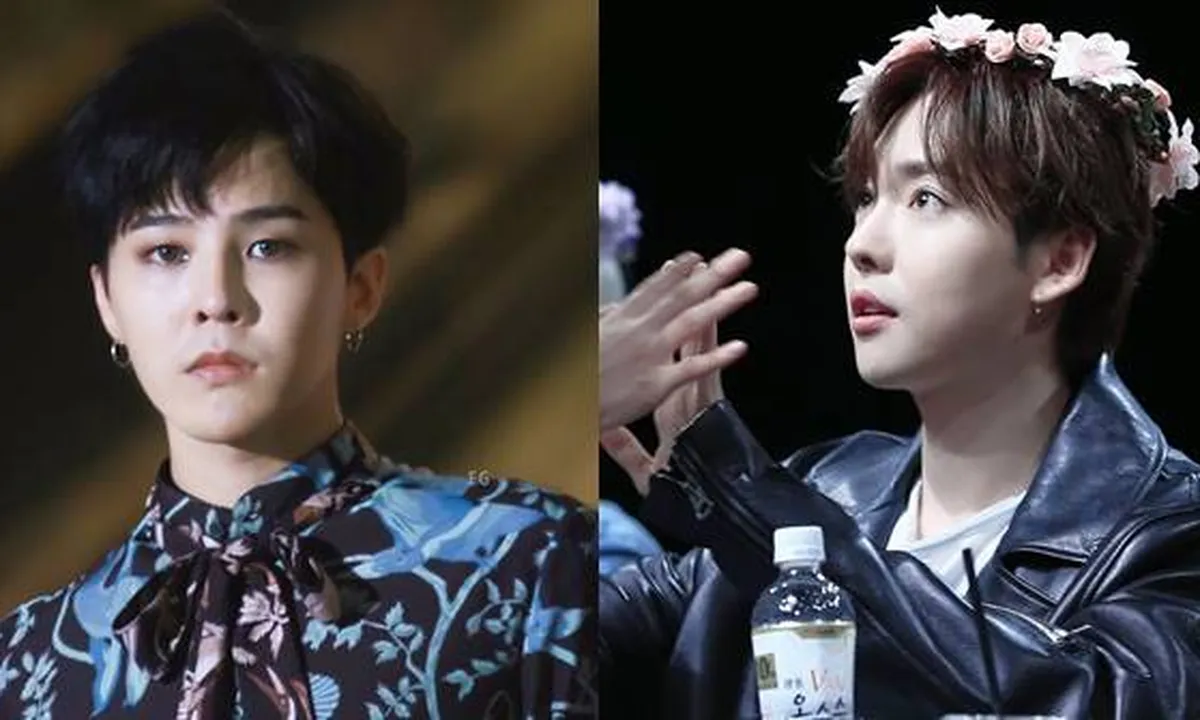 4 K-Pop Idol 'Flower Boy' Versi YG Entertainment, G-Dragon - Jinu WINNER