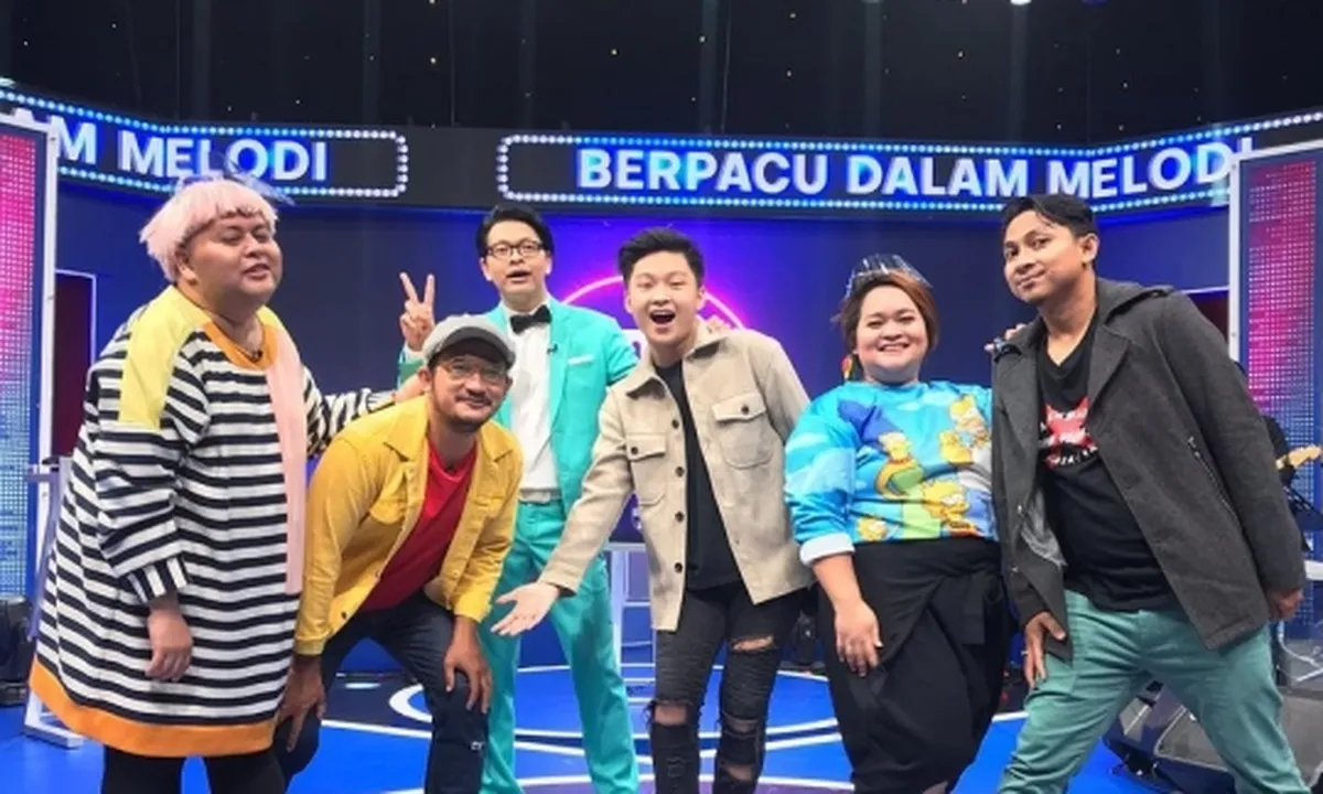 4 Komedian Hits Bakal Mengocok Perut Pemirsa di Program 'Berpacu Dalam Melodi'