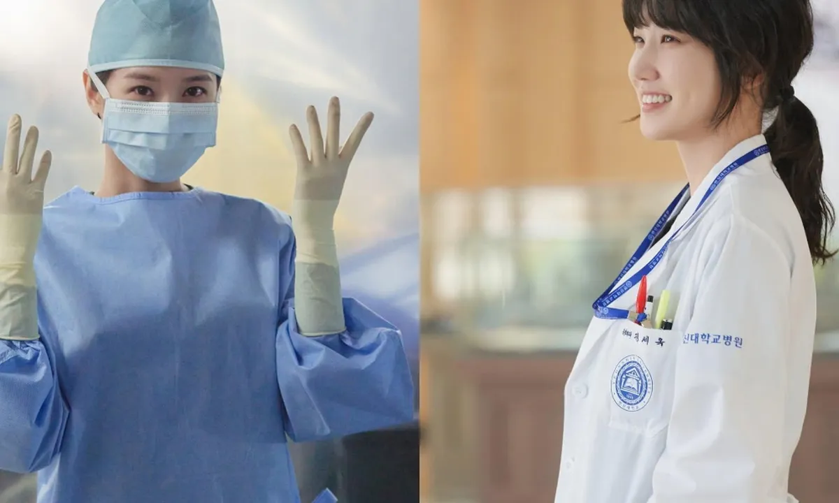 4 Potret Cantik Park Eun-Bin sebagai Dokter Bedah Jenius di Drama 'HYPER KNIFE'