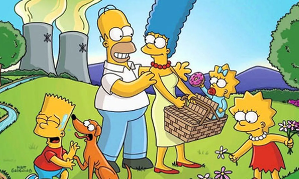 Lucunya Band-Band Ini Jadi Cameo THE SIMPSONS