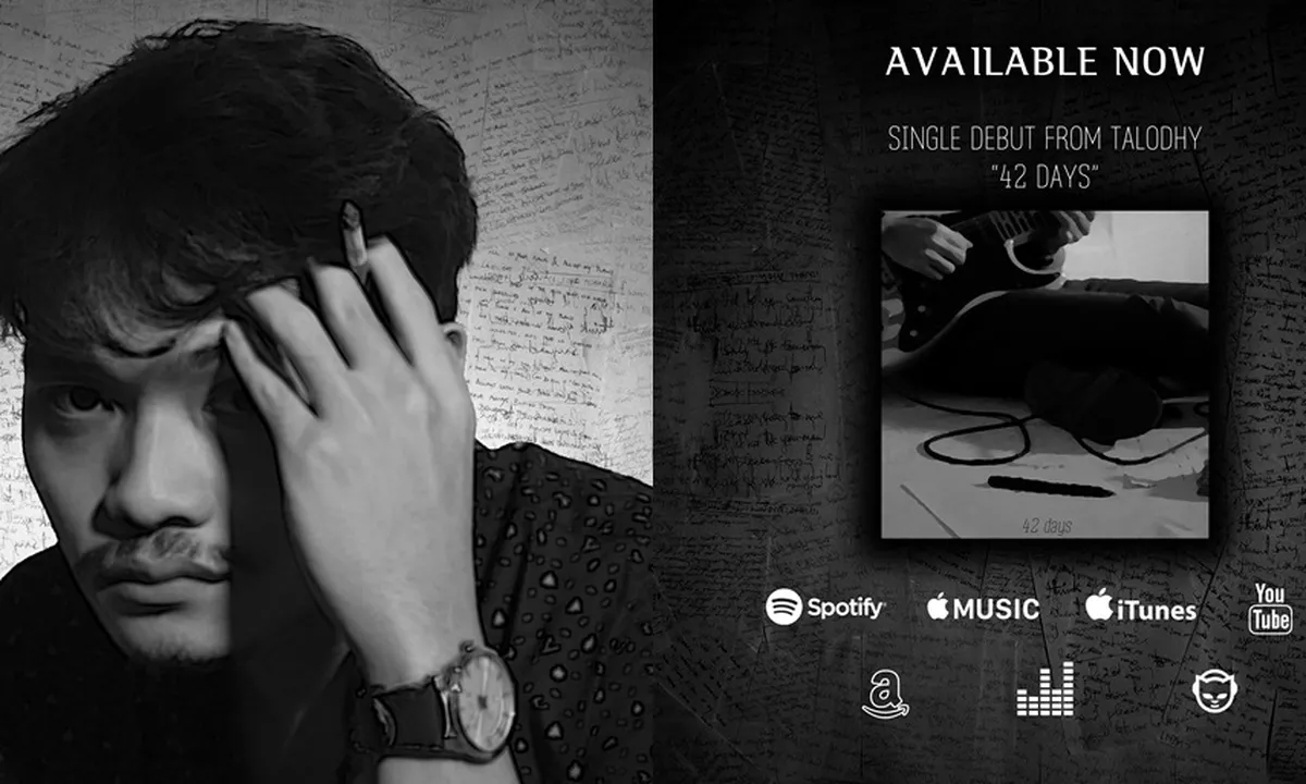 '42 Days', Single Debut Talodhy Tentang Kisah Cinta yang Rumit