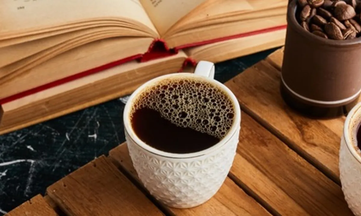 44 Kata-Kata Kopi Hitam yang Pekat, Penuh Makna Mendalam - Menyentuh Hati