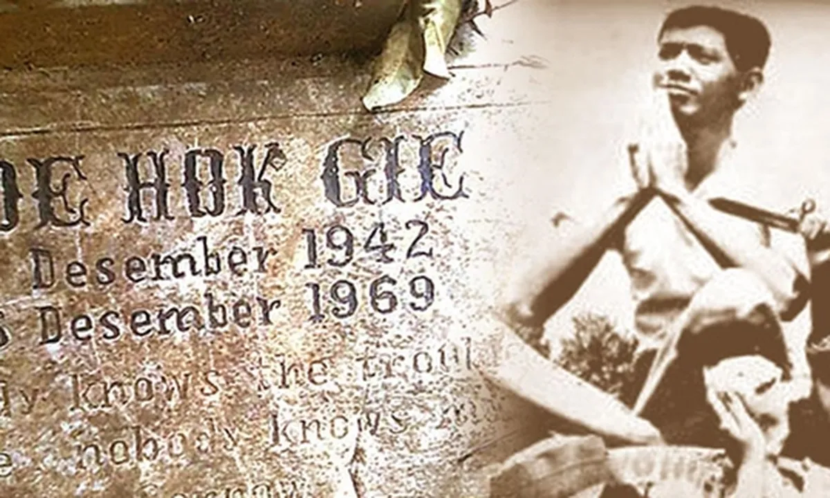 44 Kata-Kata Soe Hok Gie yang Menginspirasi dan Penuh Perjuangan