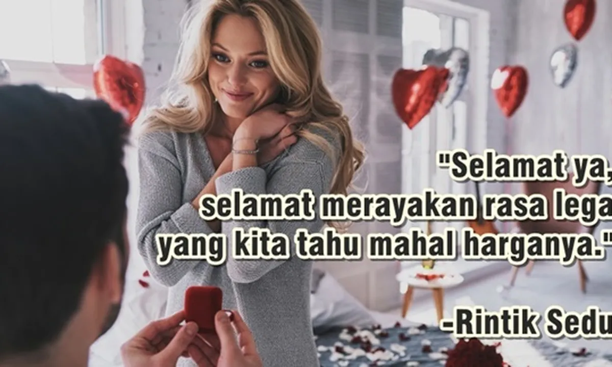 48 Kata-Kata Rintik Sedu Paling Romantis dari Nadhifa Allya Tsana