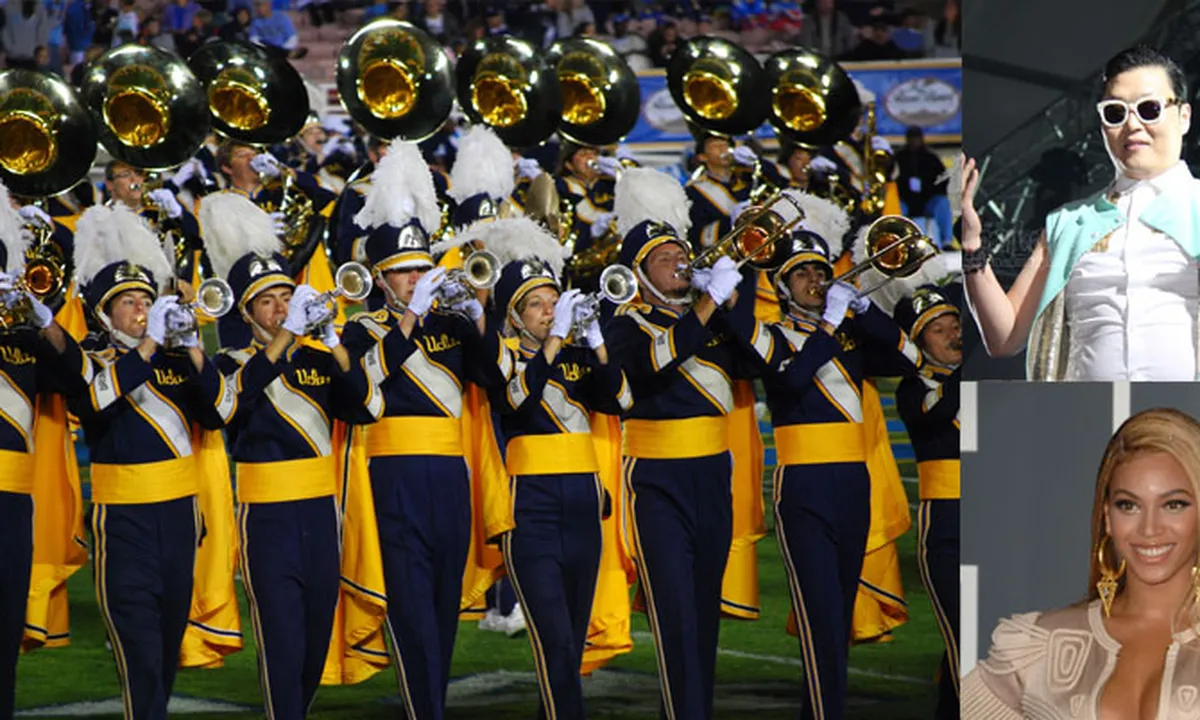 5 Aksi Marching Band Membawakan Hits Musisi Dunia