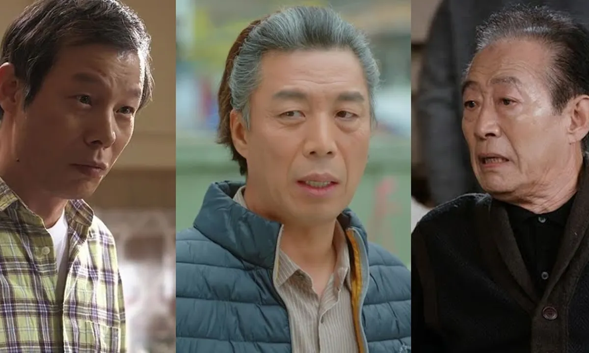 5 Aktor Drama Korea yang Selalu Langganan Perankan Karakter Ayah - Kakek