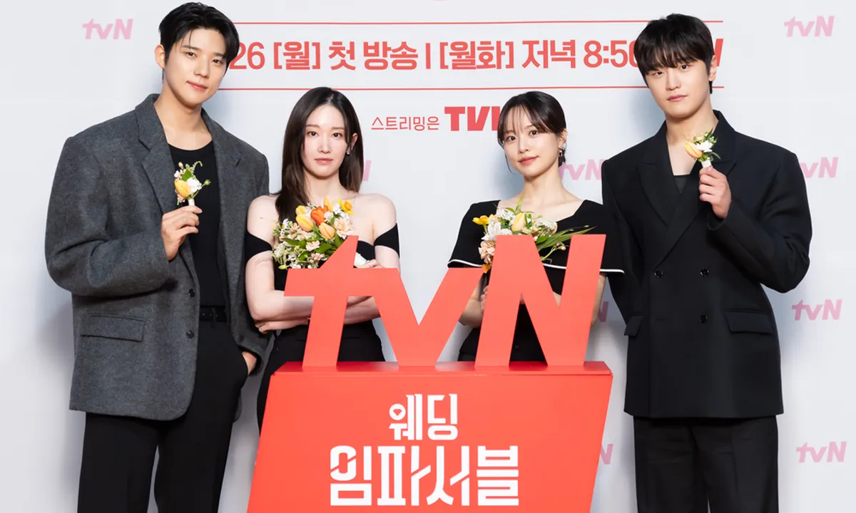 5 Alasan Kamu Harus Nonton Drama Korea Terbaru 'WEDDING IMPOSSIBLE'