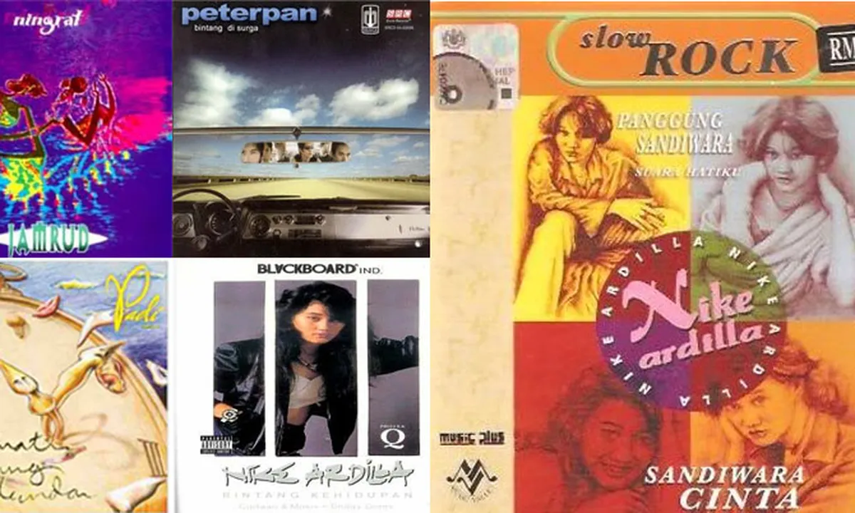 5 Album Indonesia Paling Laris Sepanjang Masa